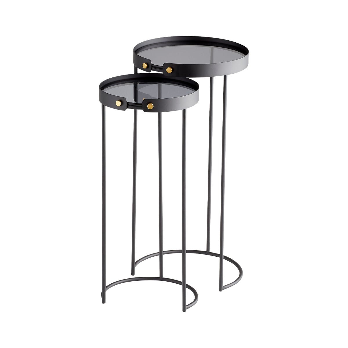 Tall Bow Tie Tables (Set of 2)