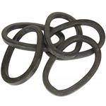 Metal Chain Sculpture 36"W, 3"H