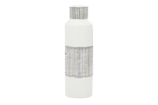 Ceramic Vase 6"W, 18"H