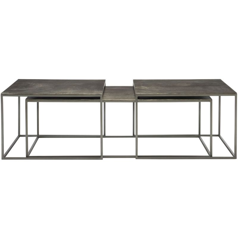 Bernhardt Furniture Interiors Eaton Nesting Cocktail Table