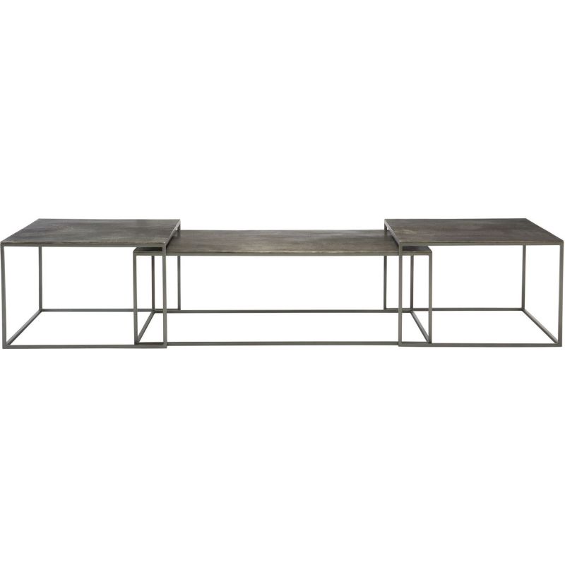 Bernhardt Furniture Interiors Eaton Nesting Cocktail Table