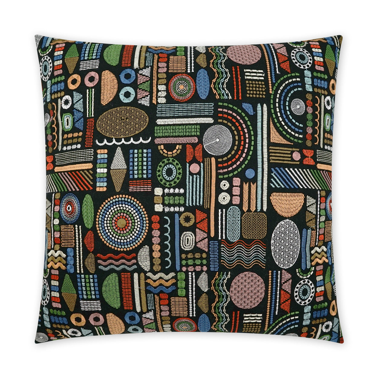 Glyphic 24" Sq Pillow