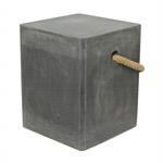 MGO ROPE STOOL 15"W, 18"H