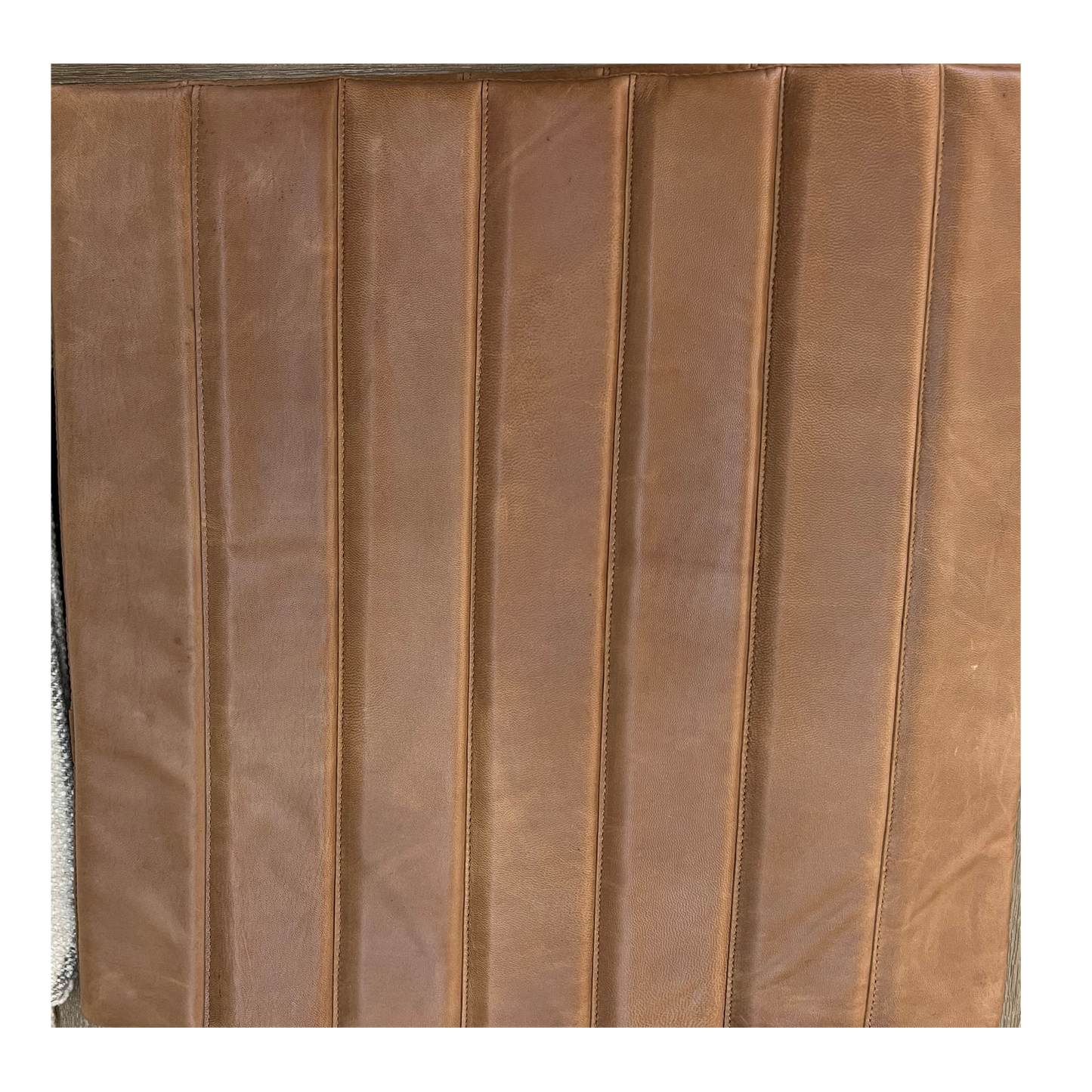 1972 Leather Throw