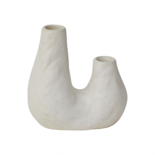 Taurus Candleholder 5.75"x3.25"x5.75"