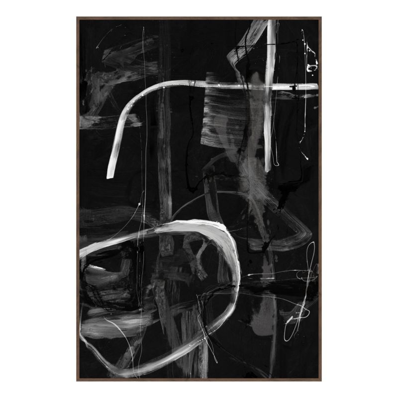 Yang Canvas Art 48x72