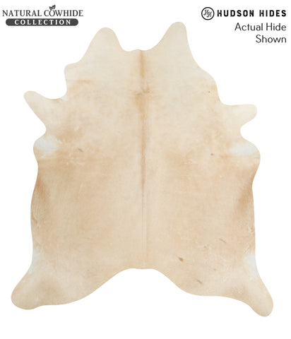 Palomino X-Large Brazilian Cowhide Rug 7'0"H x 6'3"W