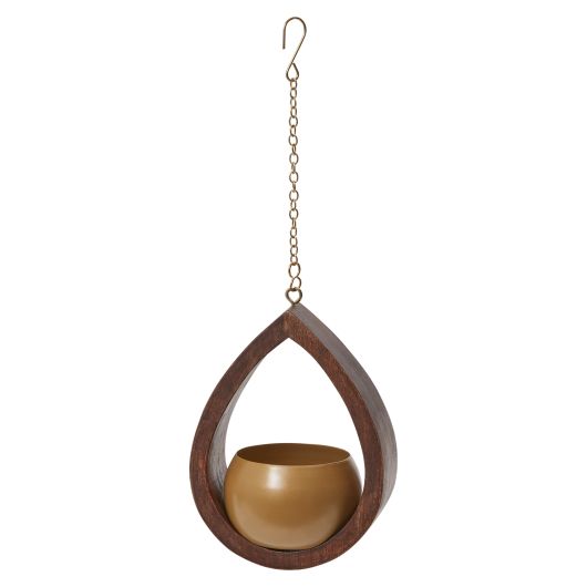 Gilford Hanging Pot 6"x4"x15"