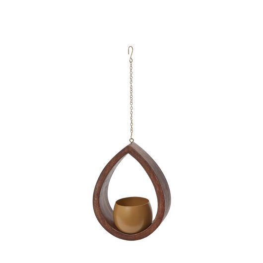 Gilford Hanging Pot 8.75"x5"x21"