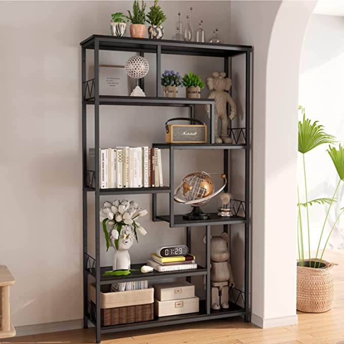 Bookshelf Industrial 71"