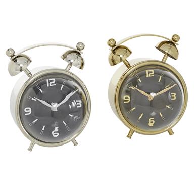 Clock Aluminum Alarm