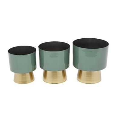 MTL PLANTER S/3