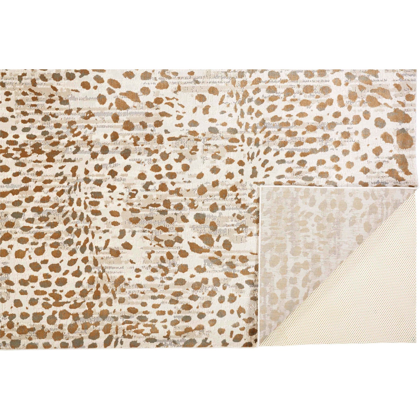 Waldor Rect Area Rug - Beige