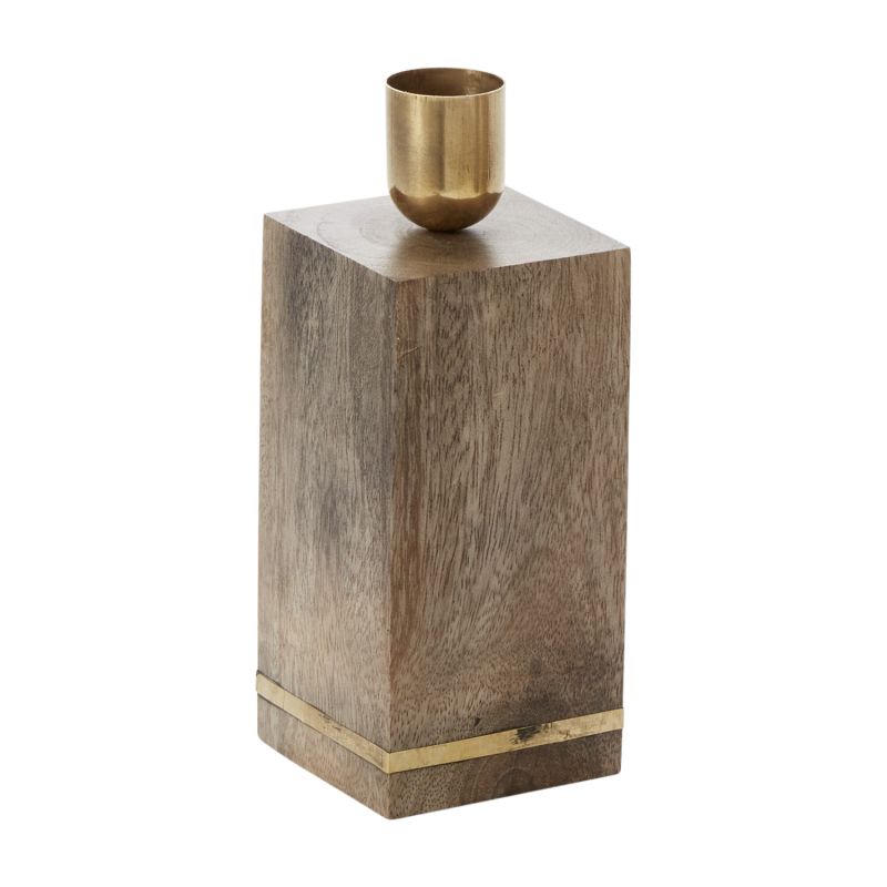 Solemn Candleholder 2"x5.25"
