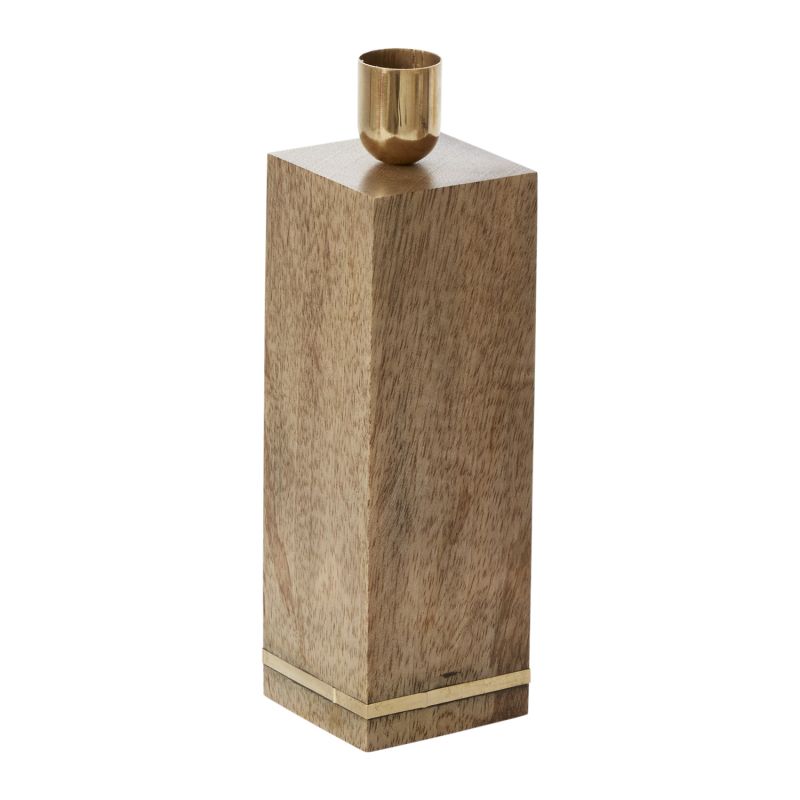 Solemn Candleholder 2"x7"