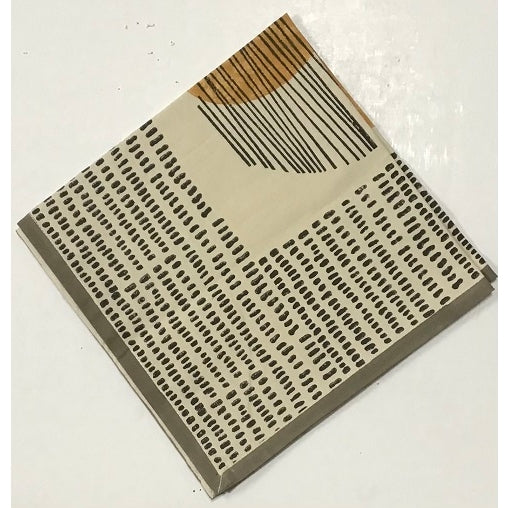 Napkins Retro Doodles Multi