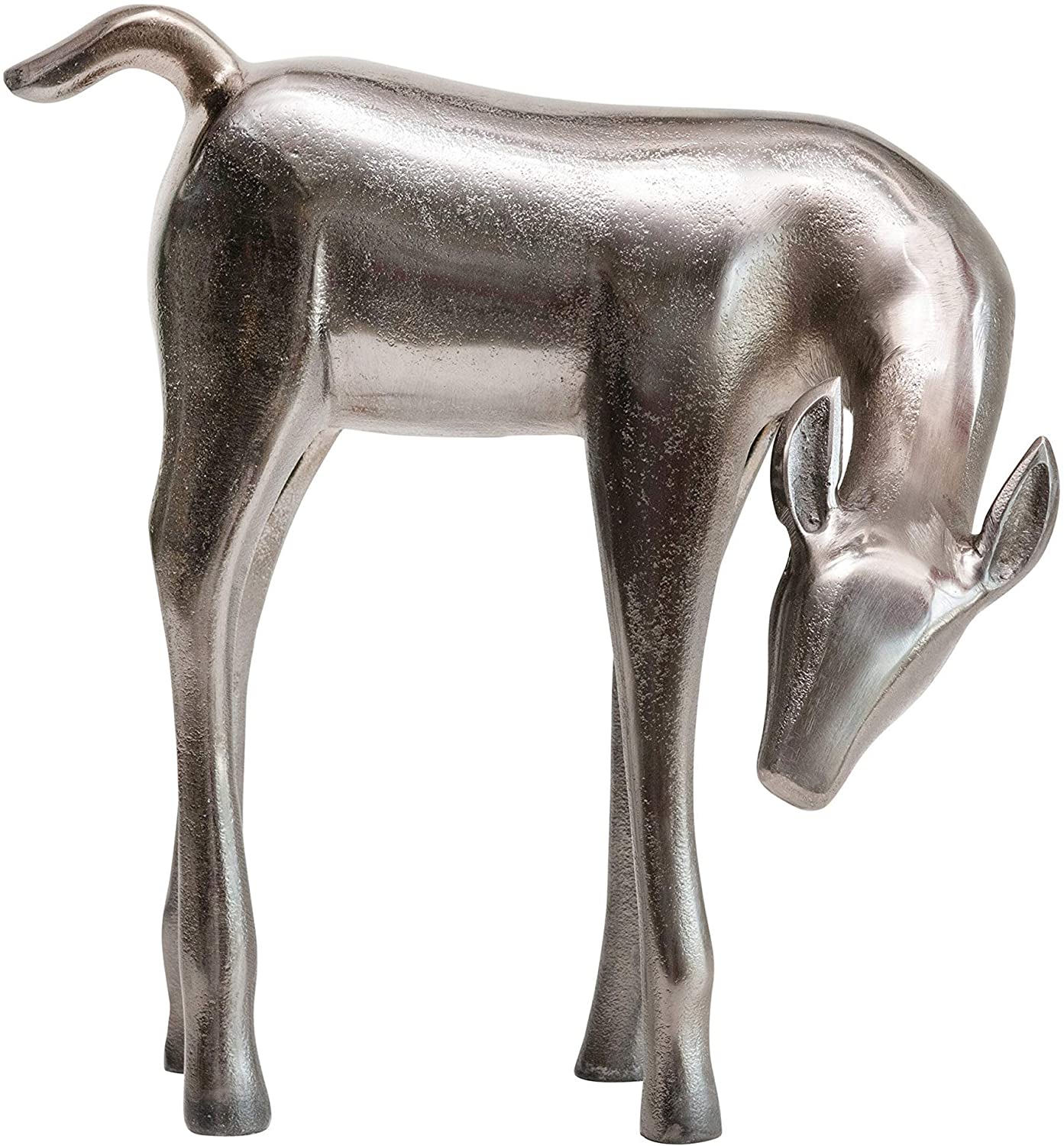 Cast Metal Deer, Pewter