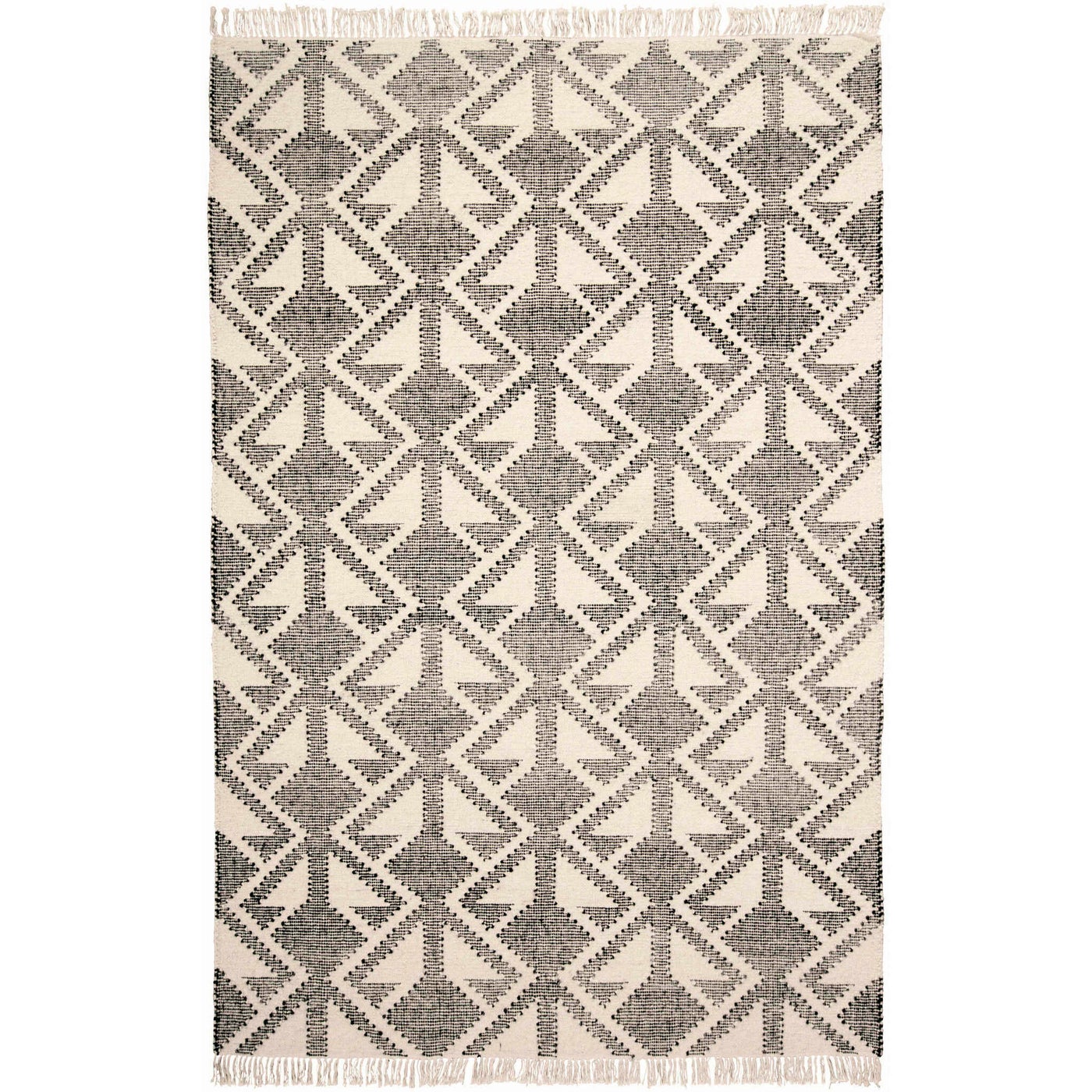SAVONA 0792F IN BLACK-CREAM