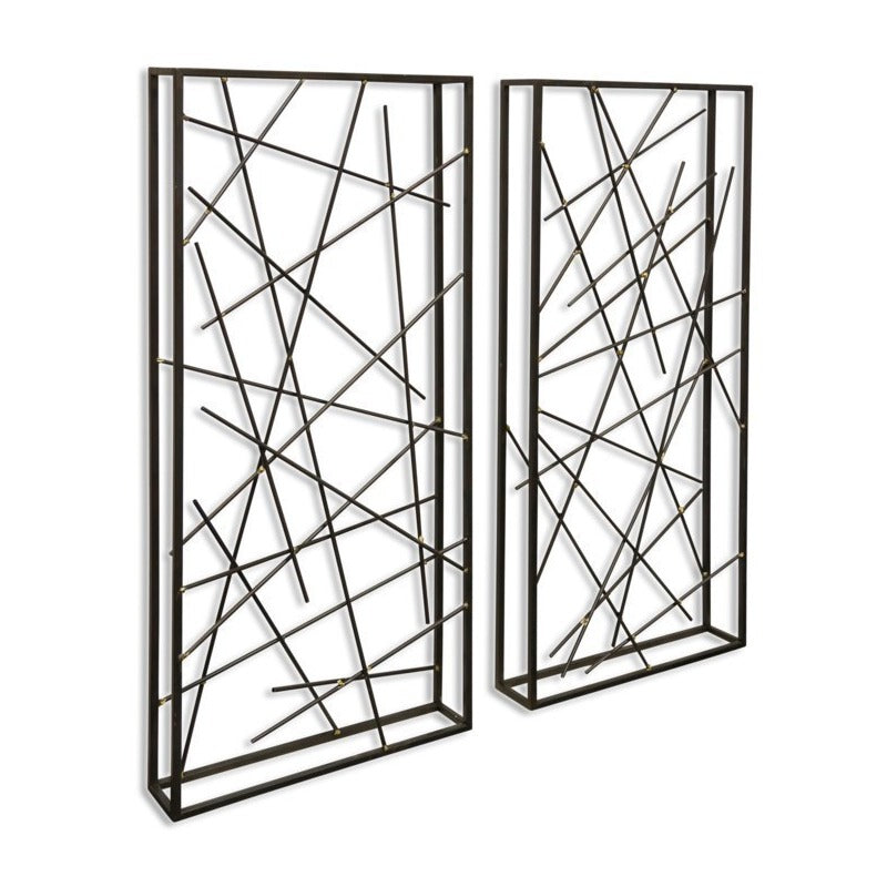 Metal Wall Sculpture