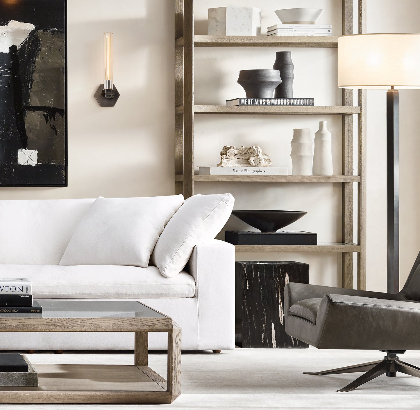 PETRIFIED WOOD CUBE SIDE TABLE
