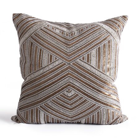 Cassandre Linen Square Pillow Cover & Insert
