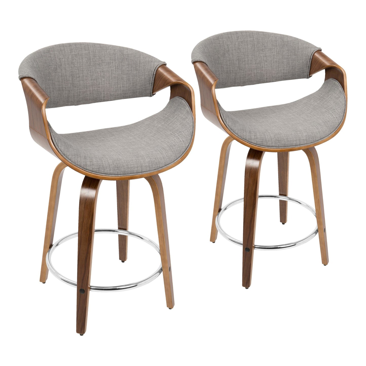 Curvini Counter Stool