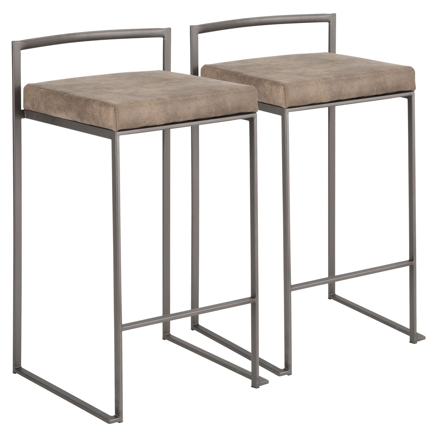 Fuji Counter Stool - Tan