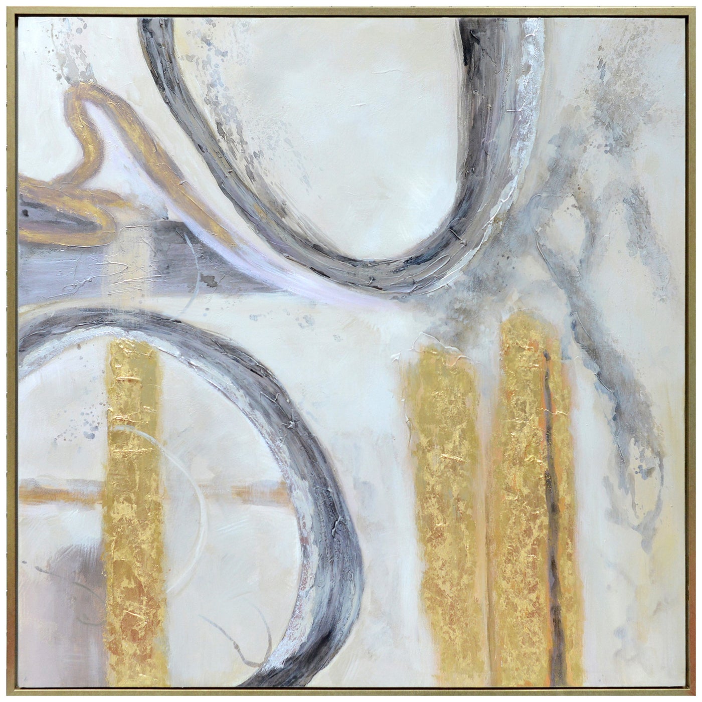 JENSEN II FRAMED CANVAS ART- SMALL