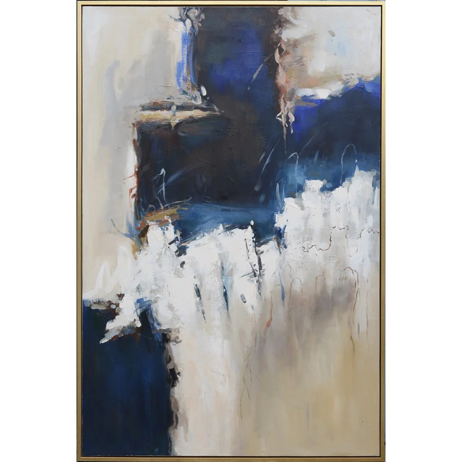 Atticus Framed Canvas Art