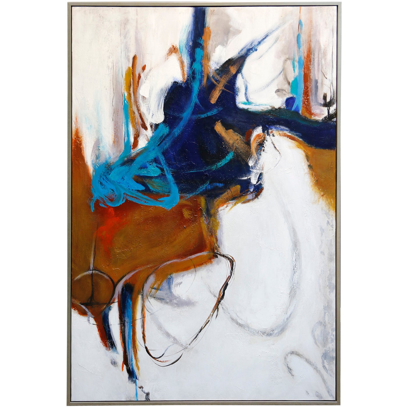 Threshold Framed Canvas Art