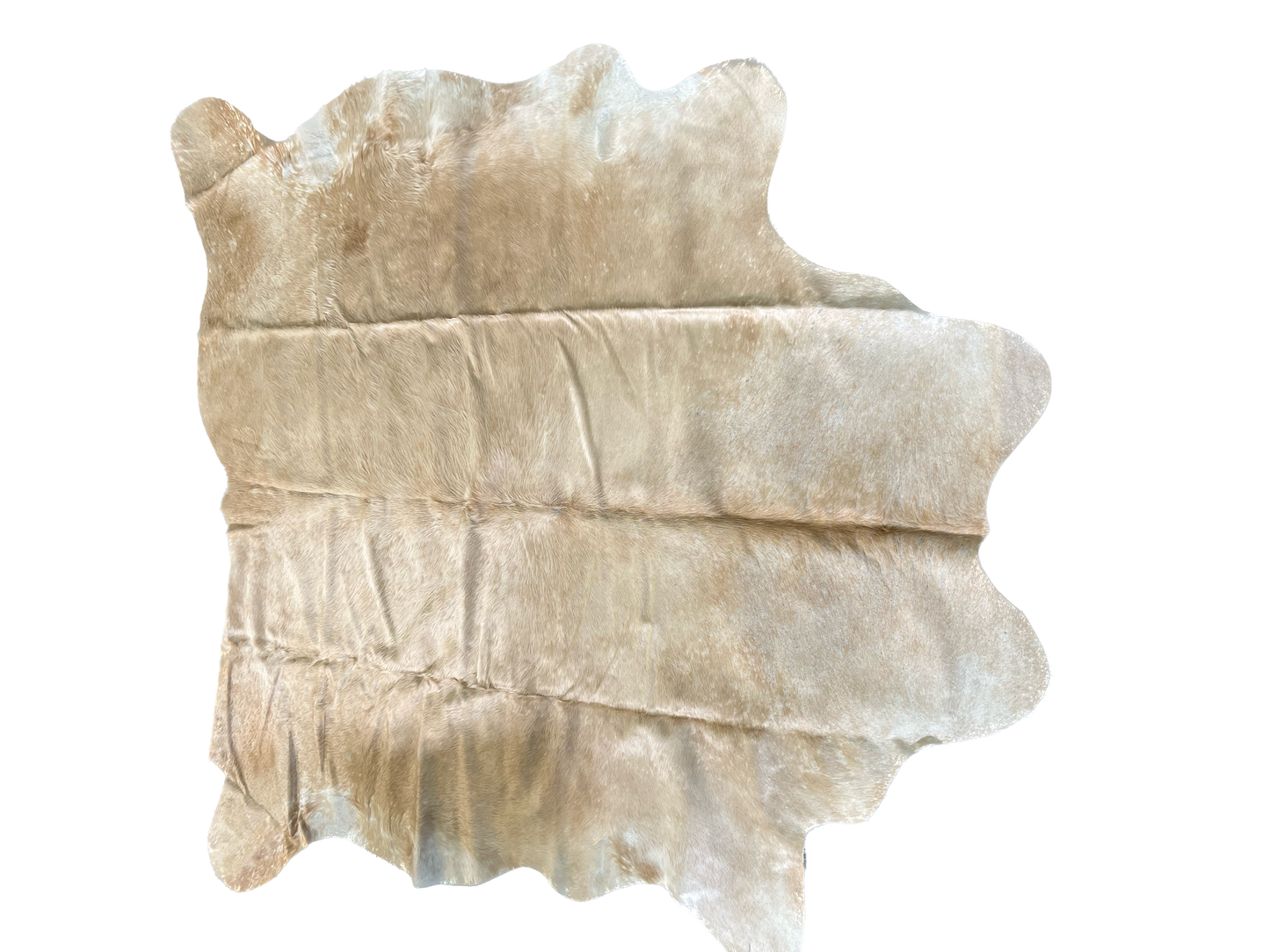 Palomino X-Large Brazilian Cowhide Rug 6'10"H x 6'7"W