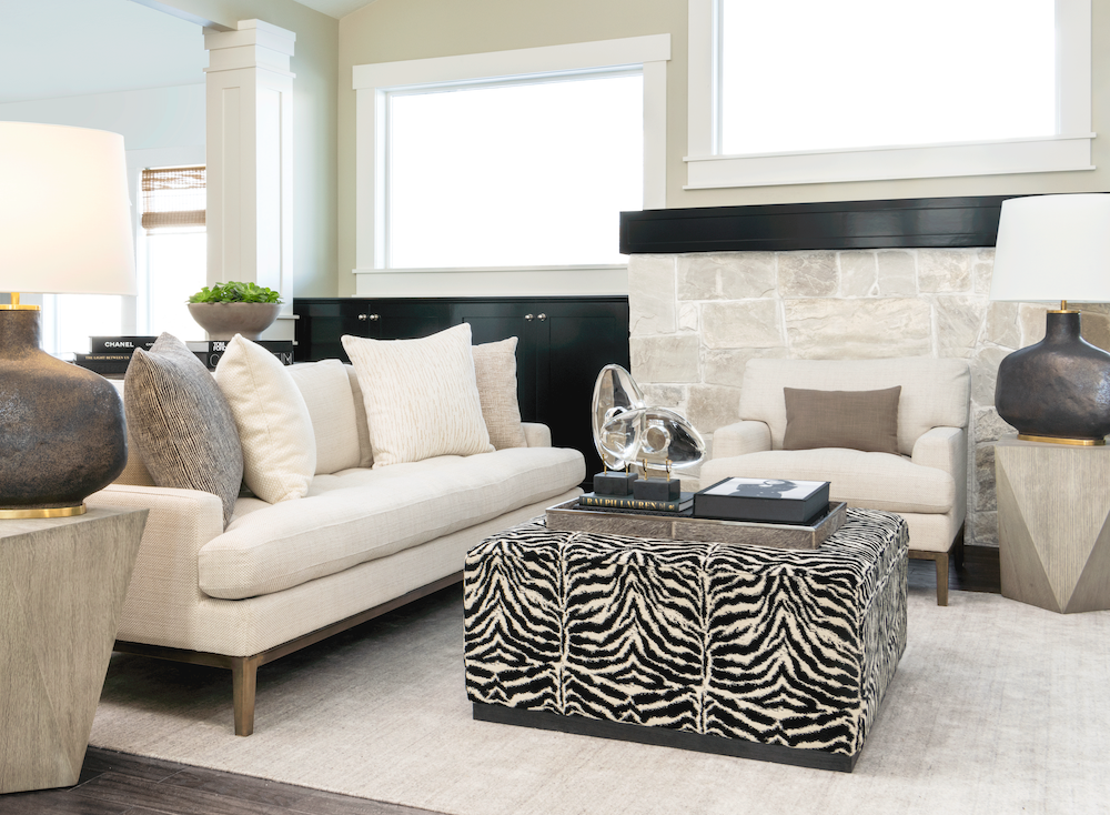 Lewis Sofa in Serene Pearl