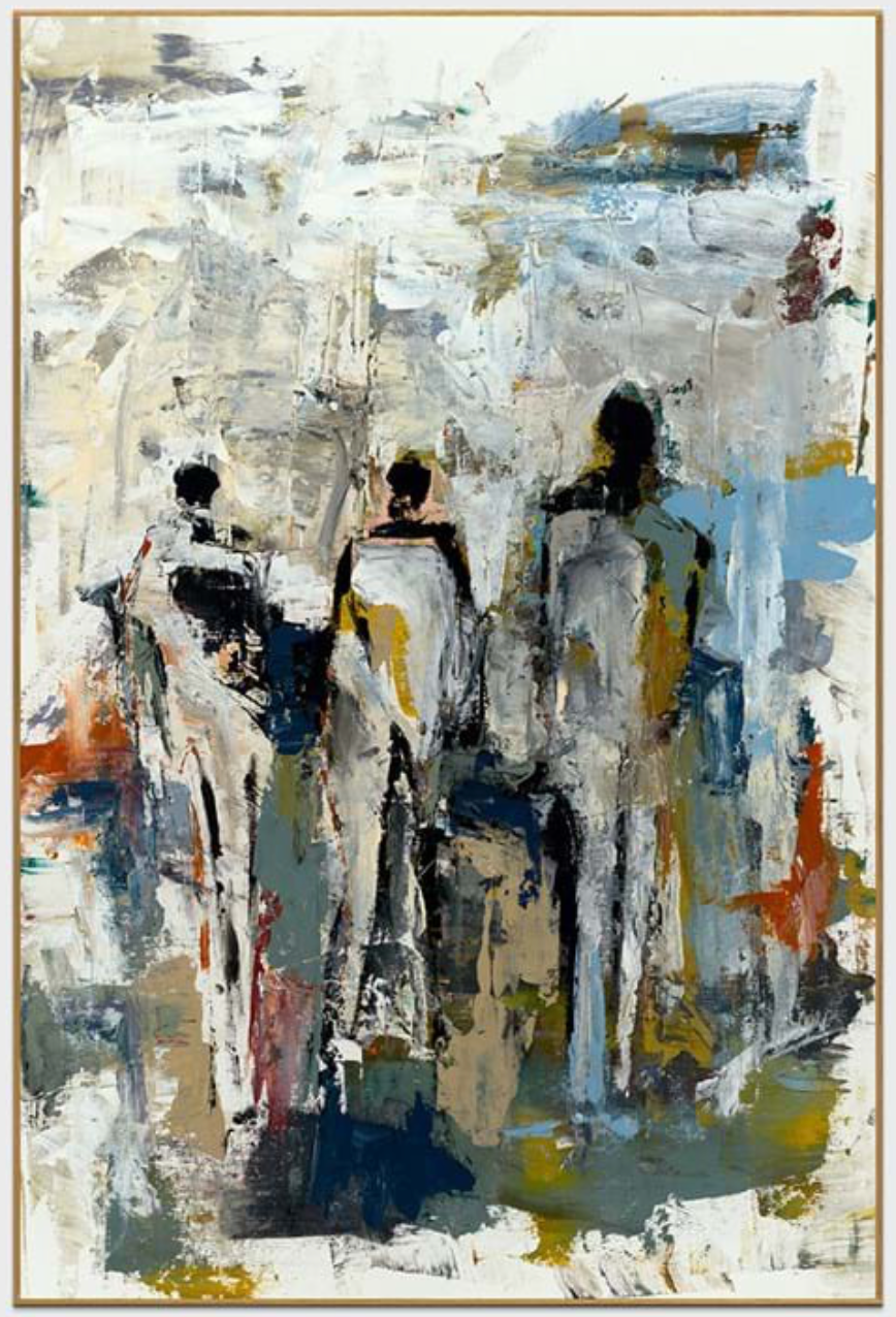 Hospitality Canvas Art 48x72 - Medium