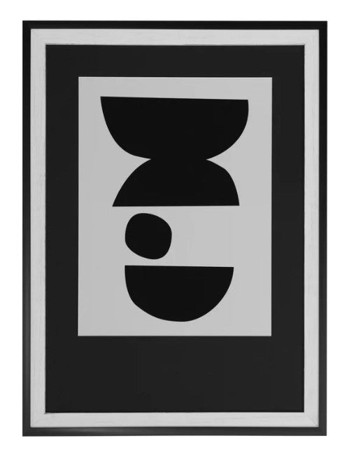 Framed Movement Framed Print