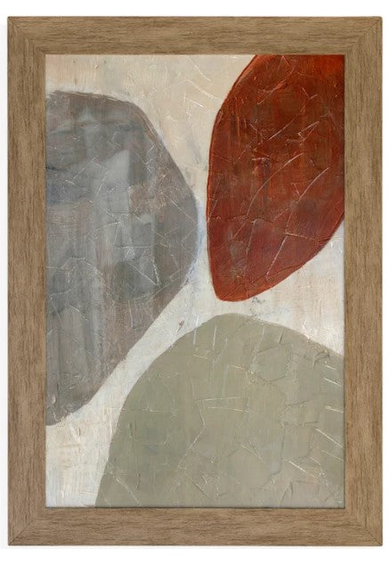 Three Stone II Framed Print