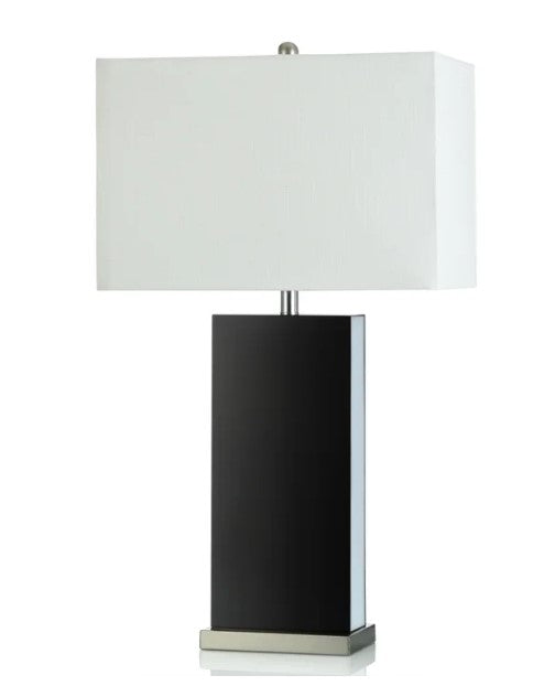 Kimono Black Table Lamp