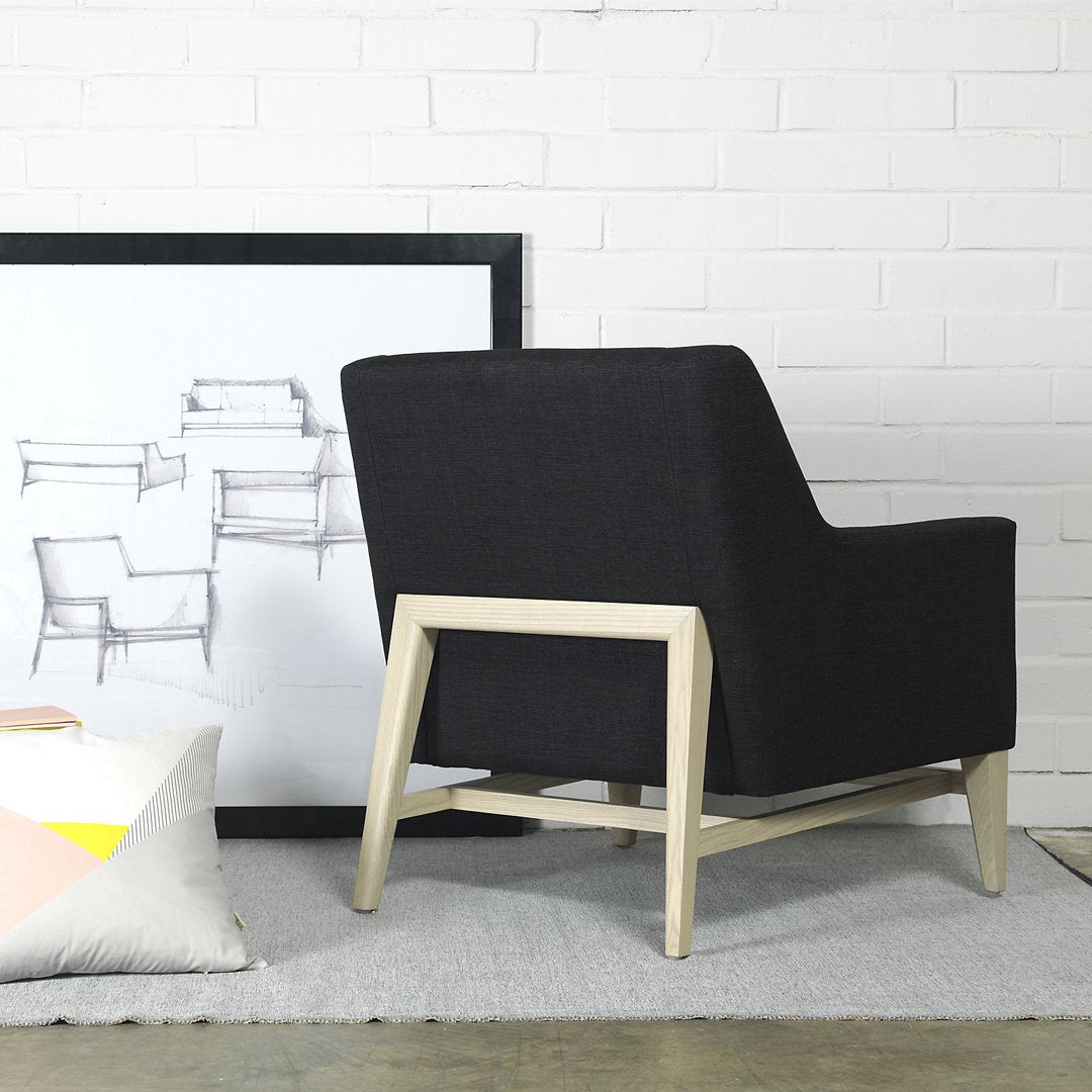 Trestle Lounge Chair