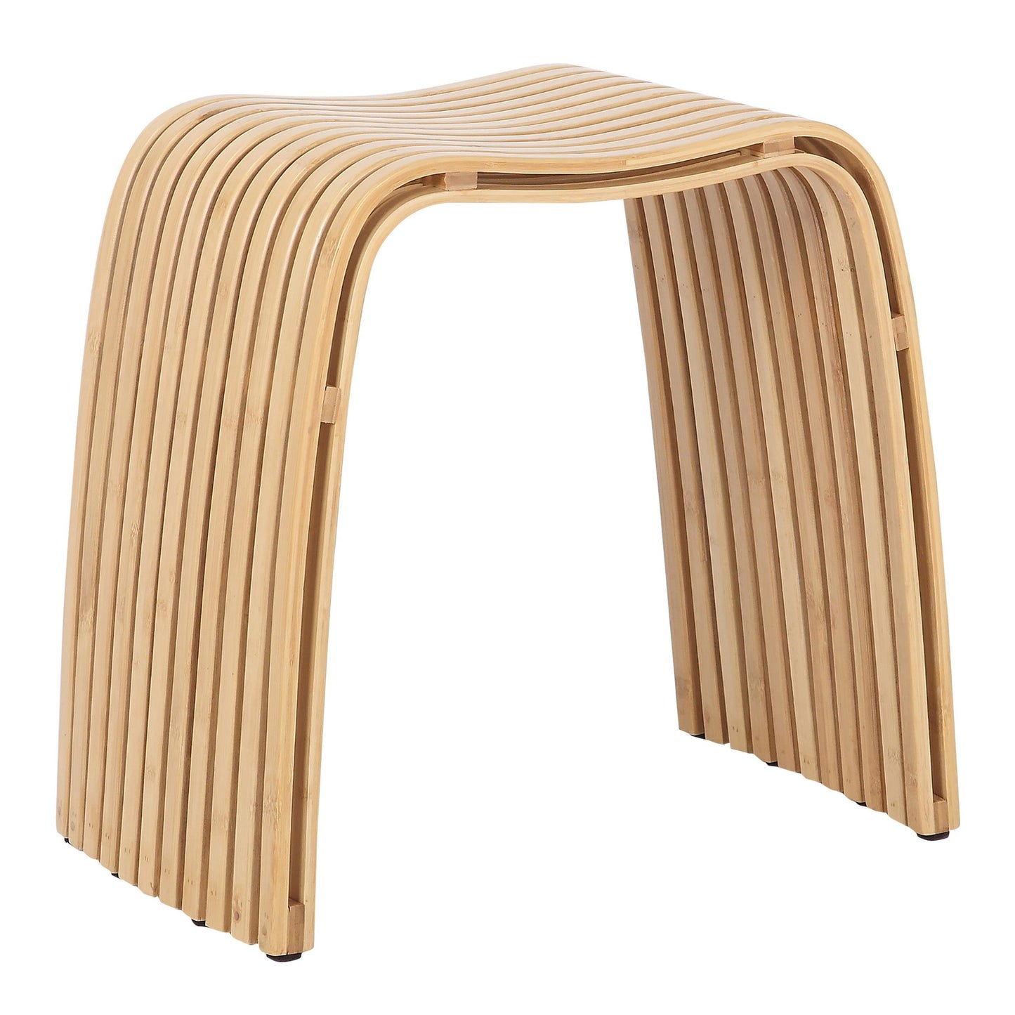 Bamboo Side Table