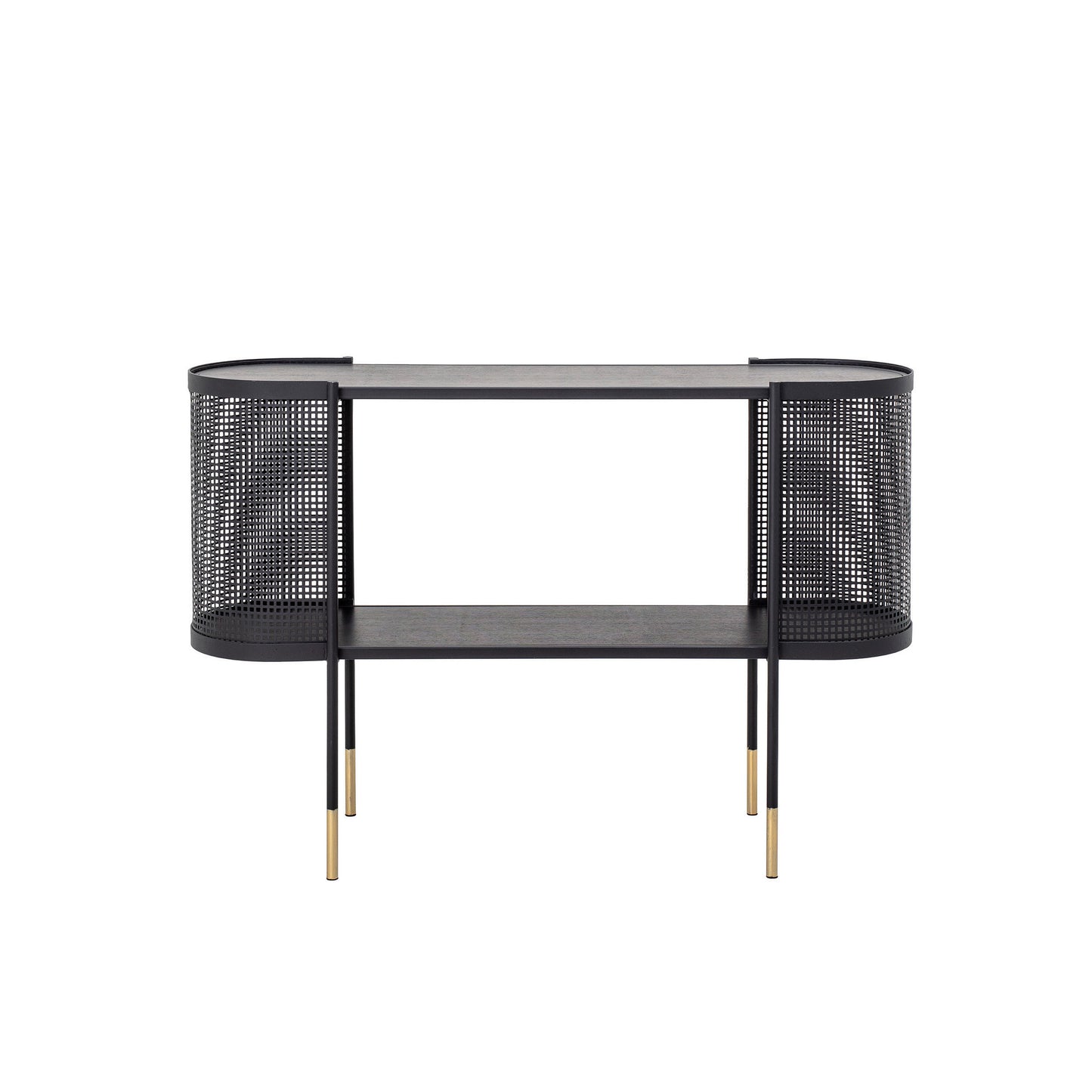 47" Console Table with Shelf and Legs