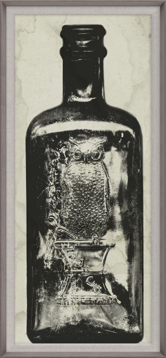 Bottles No. 1 Framed Artwork