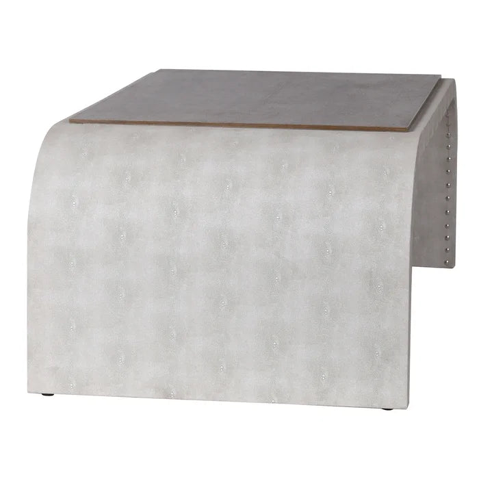 Waterfall Cocktail Rect Coffee Table