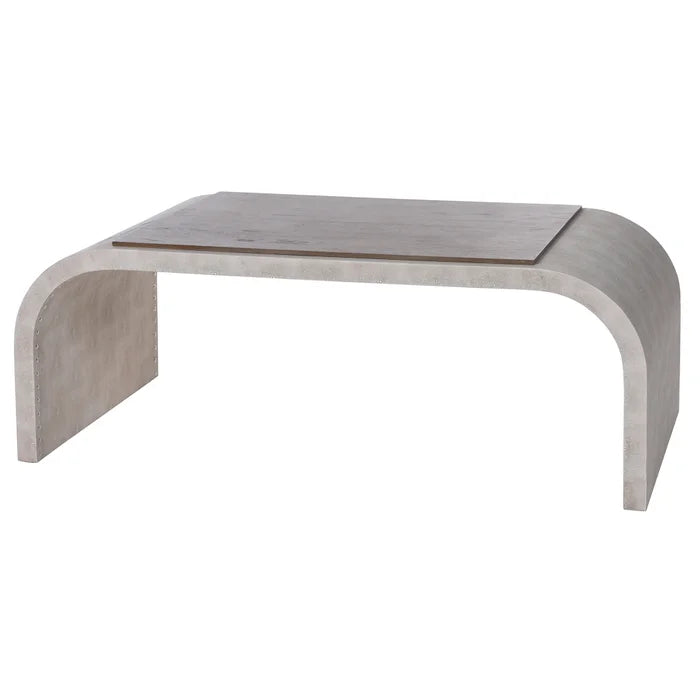 Waterfall Cocktail Rect Coffee Table