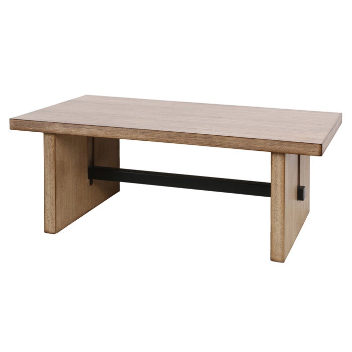 Mango Wood Rect Coffee Table