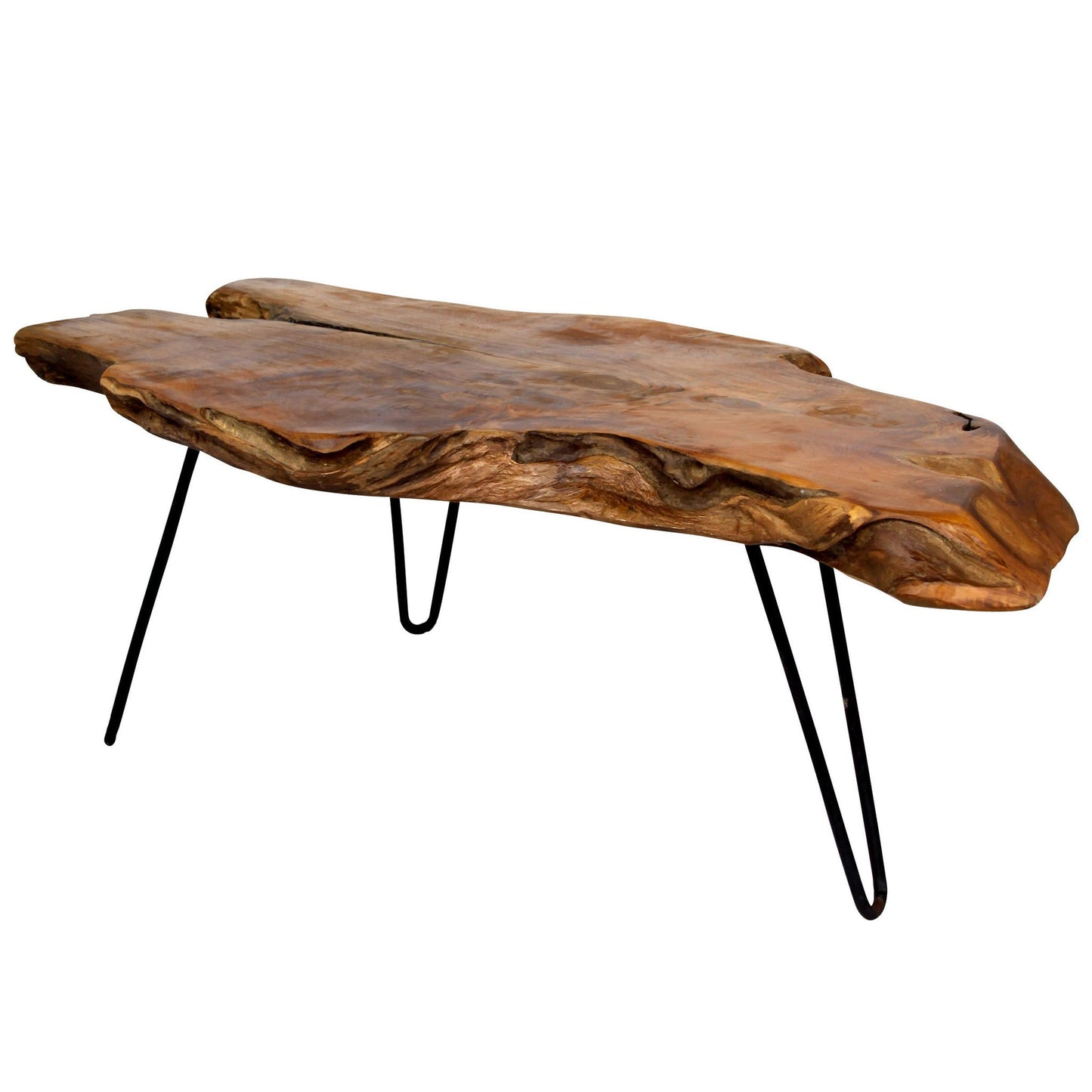 Padang Natural Teak Coffee Table