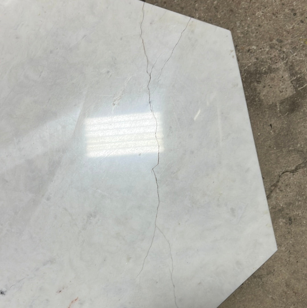 Marble Top Side Table