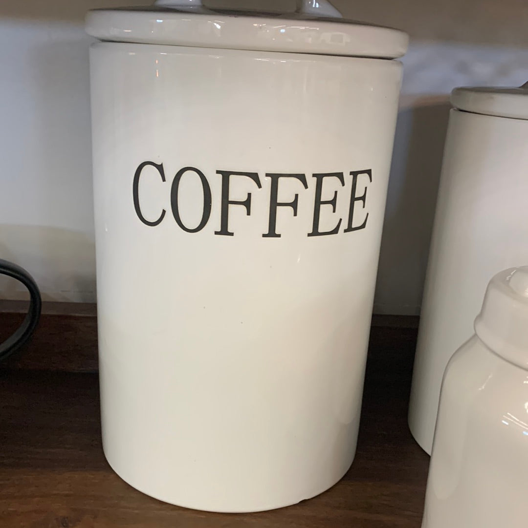 Large coffee container