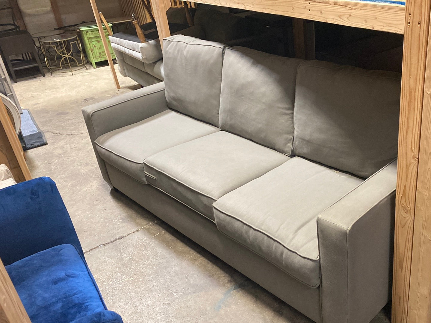 Gray Sofa