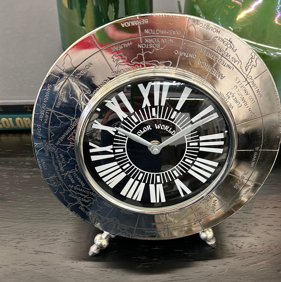 Clock Office Map