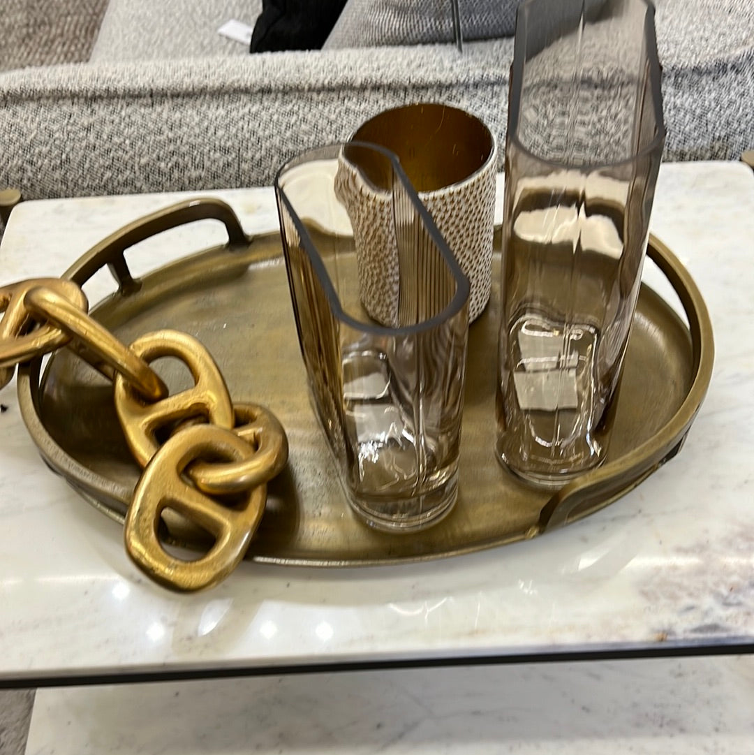 Gold Tray