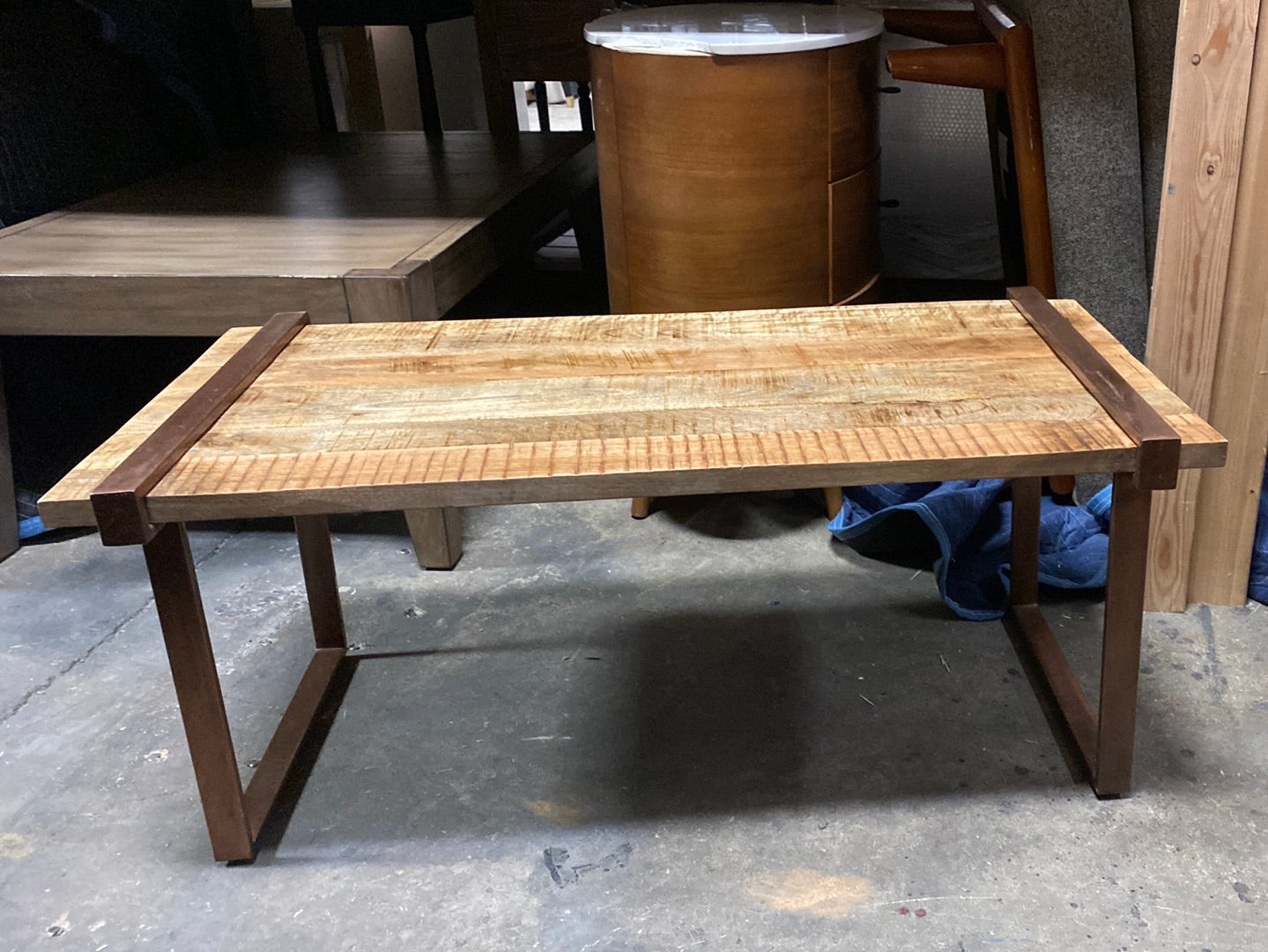 Live Wood Coffee Table